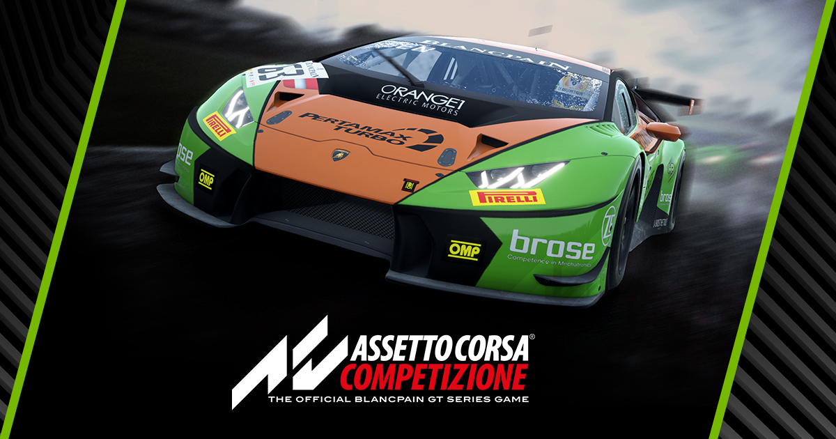 Το Αssetto Corsa Competizione εγκαταλείπει την Early Access