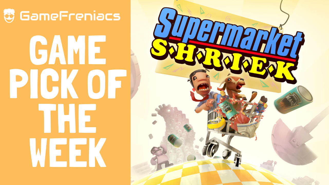 Game Pick Of The Week: SuperMarket Shriek