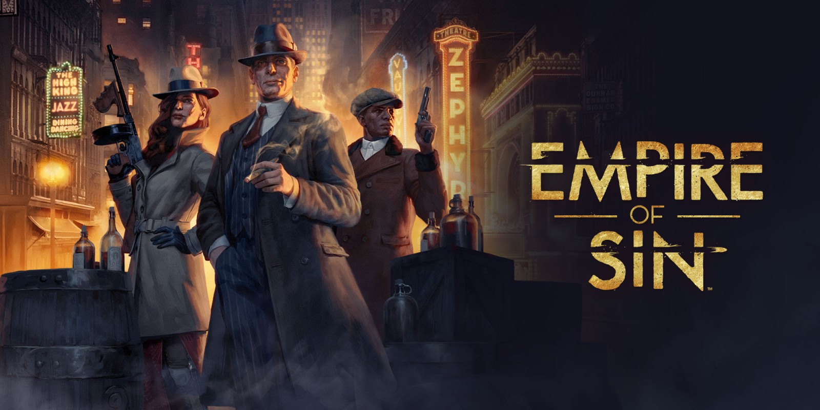 E3 2019: Το Empire Of Sin είναι ένας νέος XCOM-Like, strategy τίτλος (trailer)