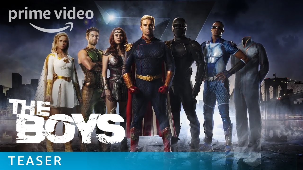 Νέο trailer για το The Boys του Amazon
