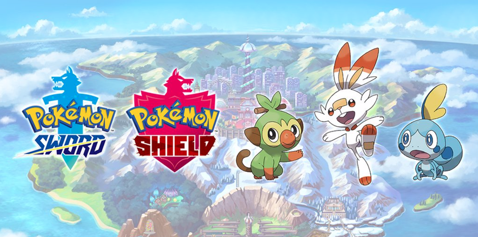 Ημερομηνία κυκλοφορίας για τα Pokemon Sword and  Shield
