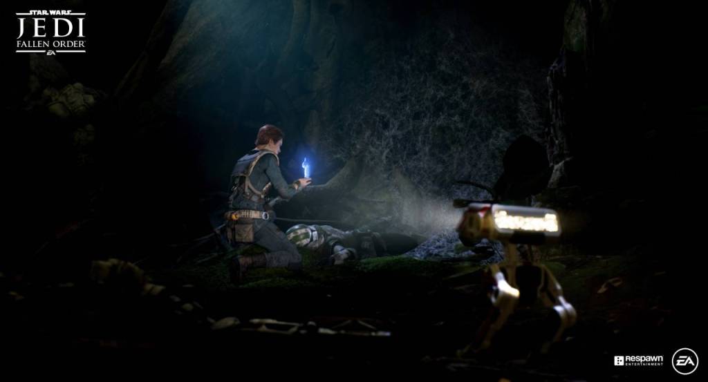 H EA έδωσε ένα extended gameplay demo για το Star Wars Jedi: Fallen&nbsp;Order