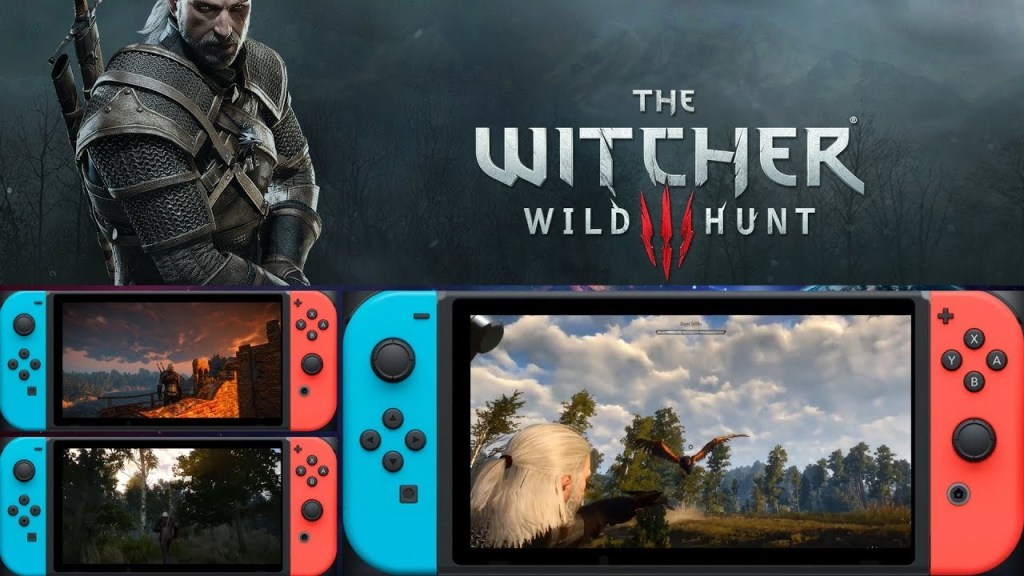 E3 2019: Ανακοινώθηκε το  The Witcher 3 στο Nintendo Switch&nbsp;(trailer)