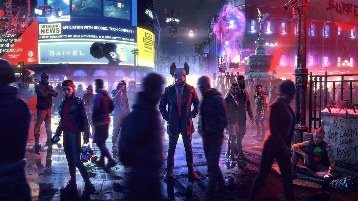 Ε3 2019: Ανακοινώθηκε επίσημα το Watch Dogs Legion (trailer)