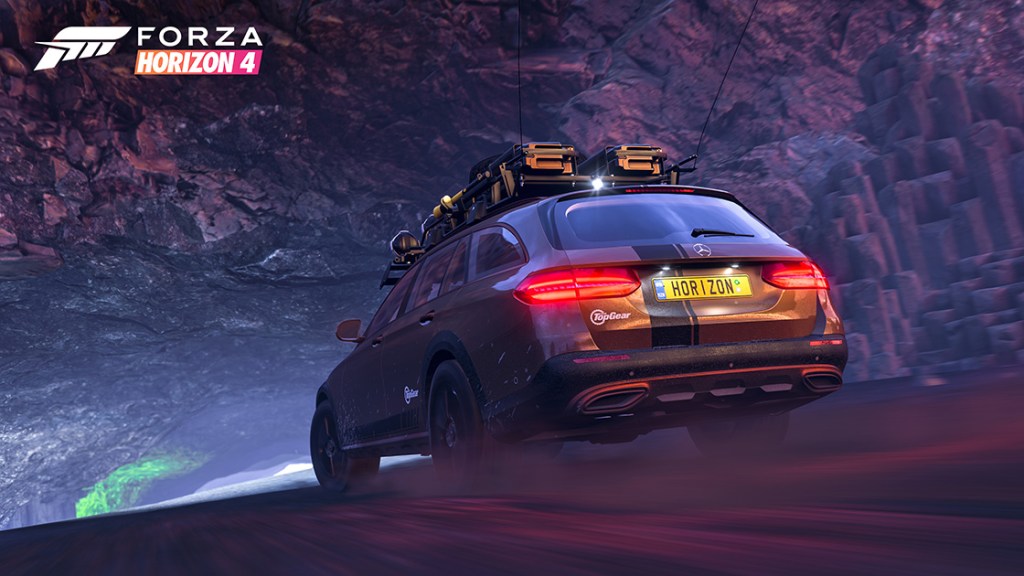 To Top Gear κάνει την εμφάνιση του στο Forza Horizon 4&nbsp;(teaser)
