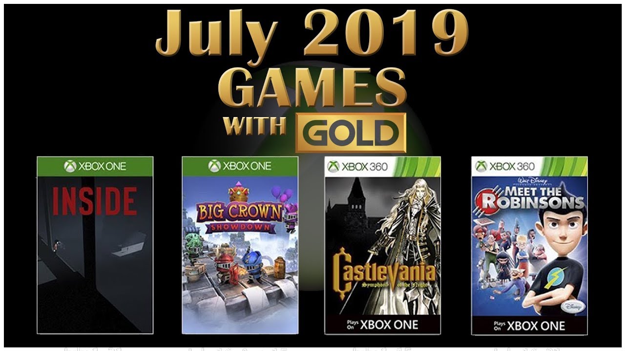 Ο Ιούλιος στο Xbox Live Gold