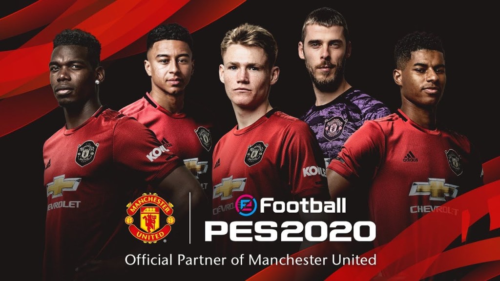 Η Manchester United θα βρίσκεται στο&nbsp;PES2020