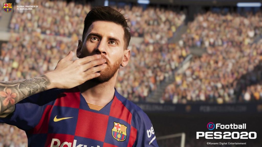 Το eFootball PES 2020 demo κυκλοφορεί στις 30 Ιουλίου για Ps4, Xbox One και&nbsp;PC