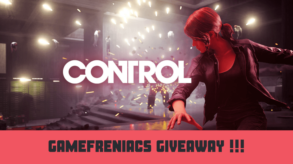 CONTROL GIVEAWAY!