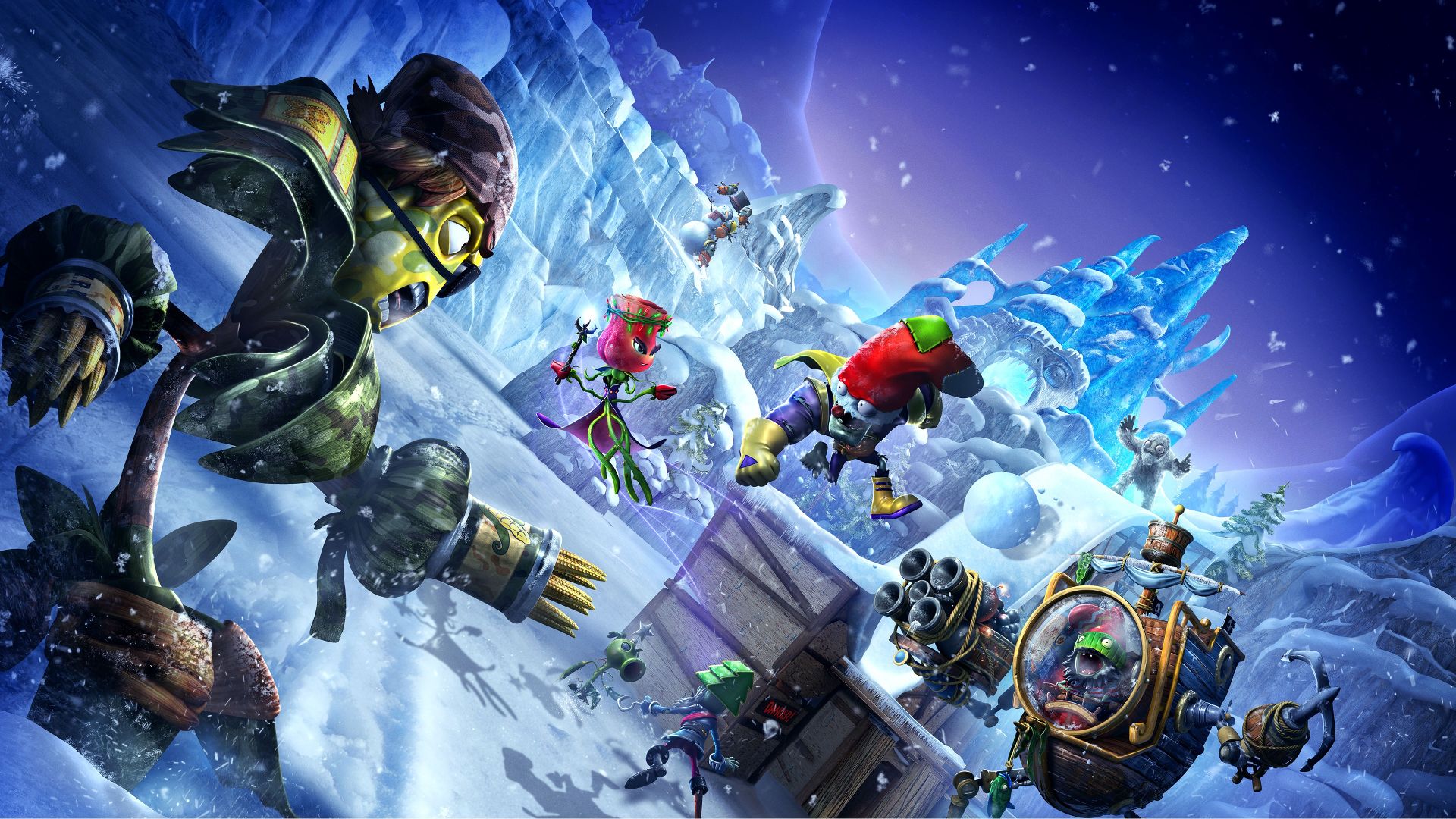 Διαρροή για το Plants vs Zombies: Battle for Neigborville