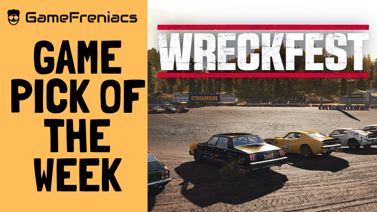 Game Pick Of The Week: WreckFest