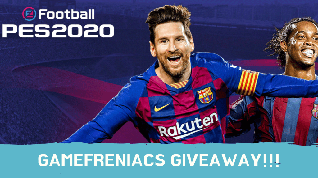eFootball PES2020 GIVEAWAY!