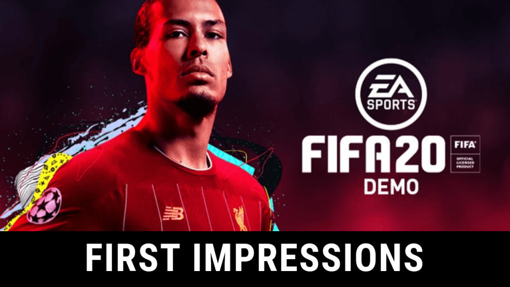 FIFA 20 Demo By&nbsp;GameFreniacs