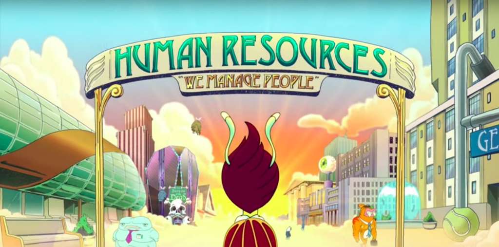 Αποκάλυψη για την Animated σειρά Human Resources&nbsp;(teaser)