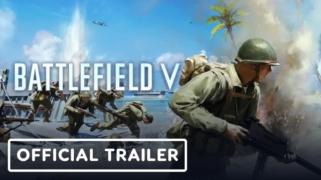 Battlefield V: Δείτε το gameplay trailer για το War in the&nbsp;Pacific