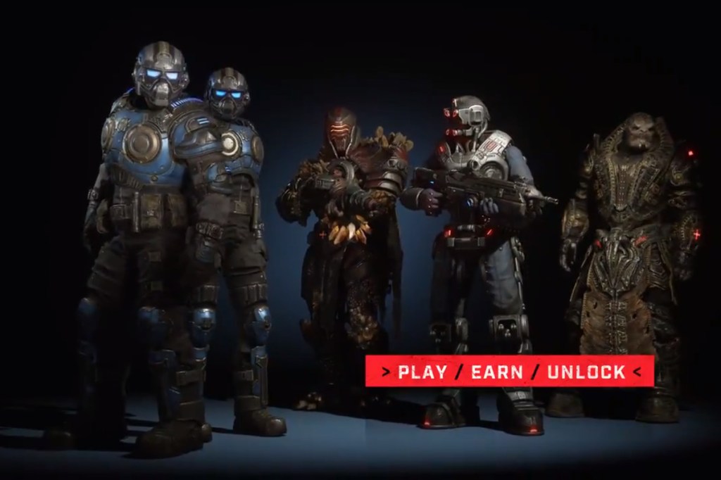 Gears 5: Το Operation 1 Character Pack φέρνει νέους&nbsp;χαρακτήρες