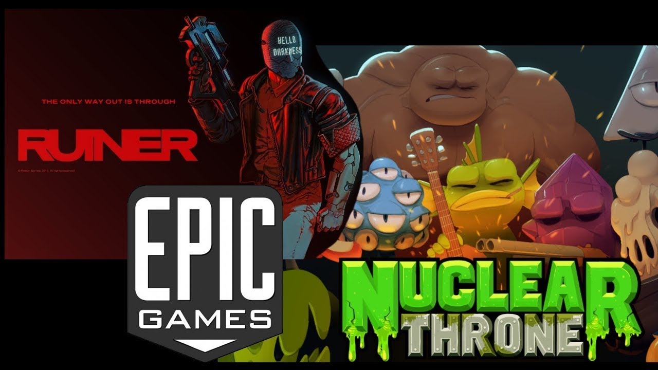 Δωρεάν το Nuclear Throne και το RUINER μέσω του Epic Games Store (link)