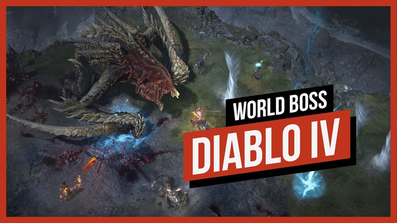 Diablo IV: Gameplay video παρουσιάζει ένα νέο Boss