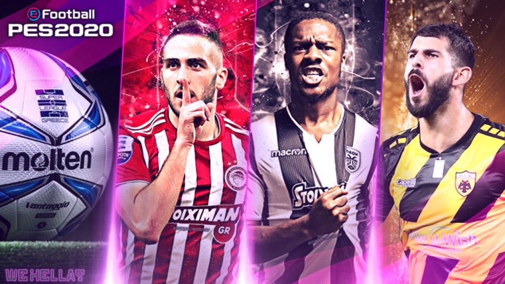 eFootball PES 2020: Διαθέσιμο το Ελληνικό patch και στα PC&nbsp;(link)