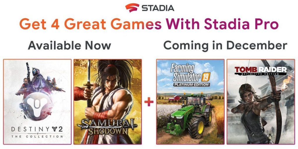 Ανακοινώθηκαν τα πρώτα δωρεάν παιχνίδια του Google Stadia&nbsp;Pro