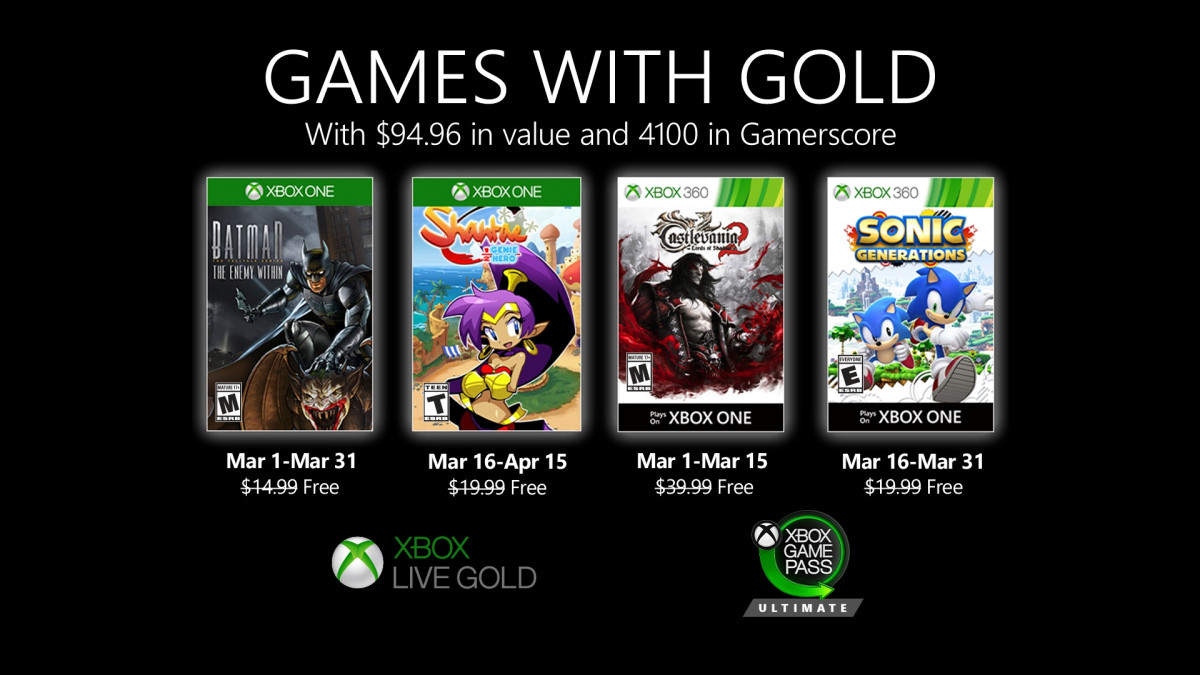 Ο Μάρτιος στο Xbox Live Gold (trailer)