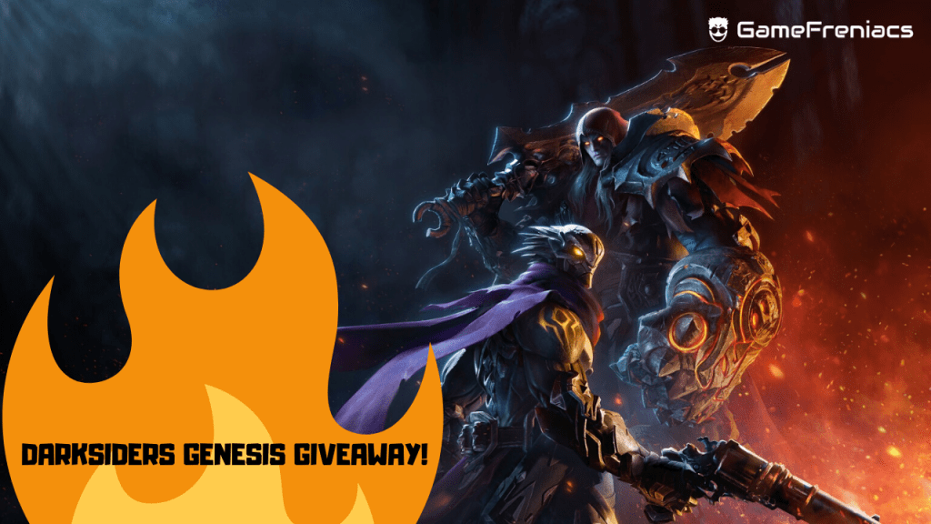 Darksiders Genesis GIVEAWAY!
