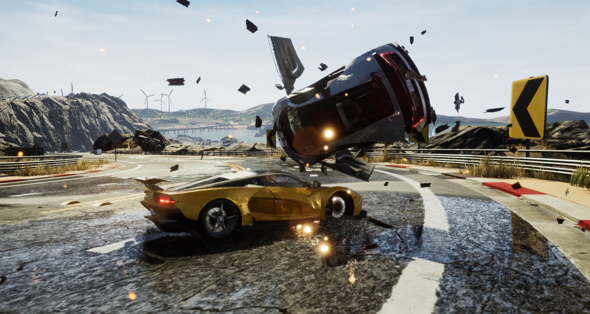 Ανακοινώθηκε το Dangerous Driving 2