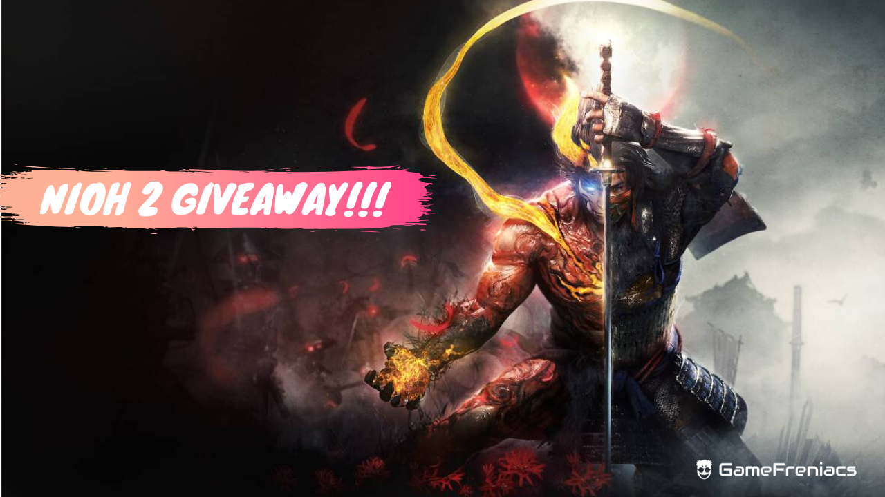 Nioh 2 Playstation 4 GIVEAWAY!