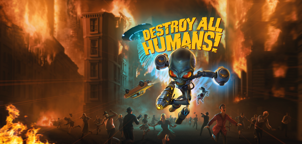 Ημερομηνία κυκλοφορίας για το Destroy All Humans!&nbsp;Remake