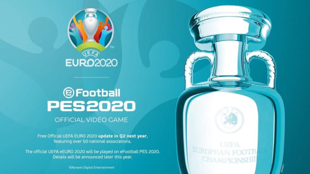 Αναβολή στην κυκλοφορία του Euro 2020 mode του eFootball PES 2020