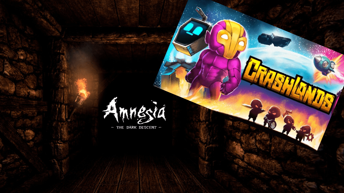 Δωρεάν τα  Amnesia: The Dark Descent, Crashlands μέσω του Epic Games Store&nbsp;(link)