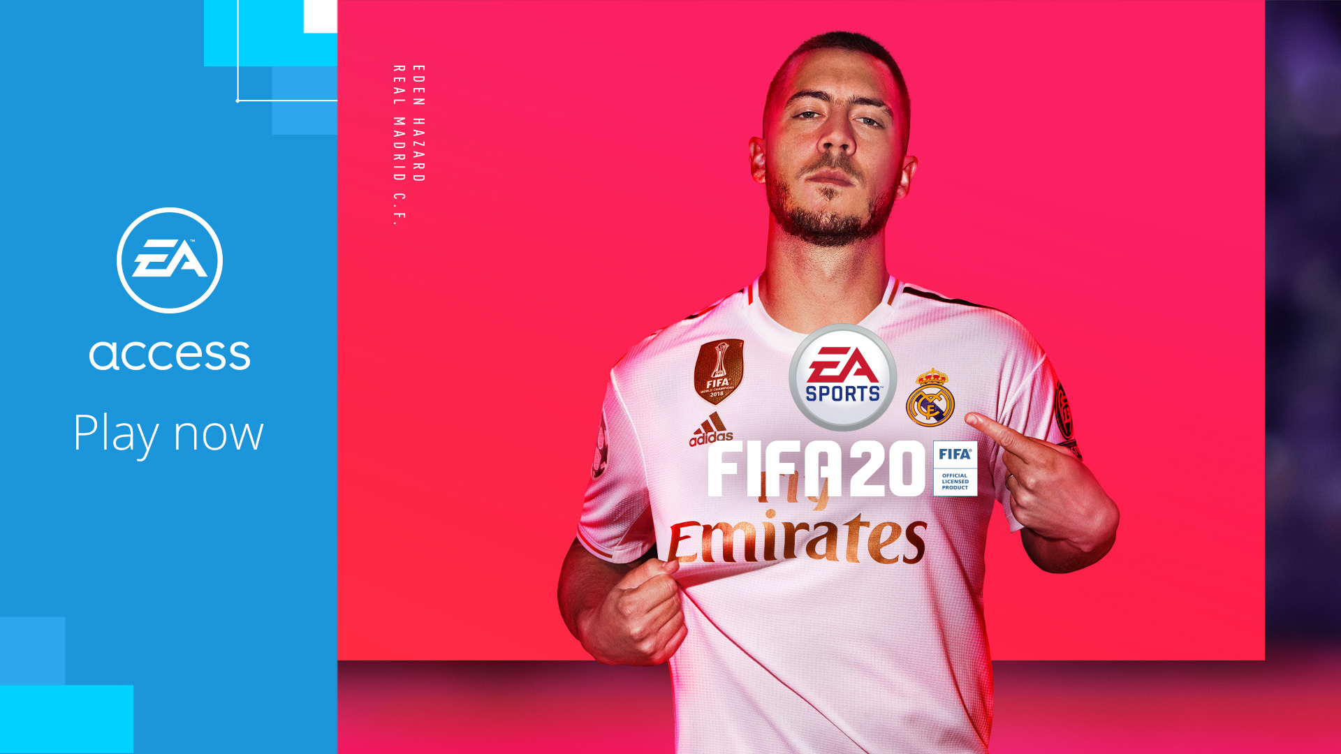 To FIFA 20 προστέθηκε στο EA&nbsp;Access