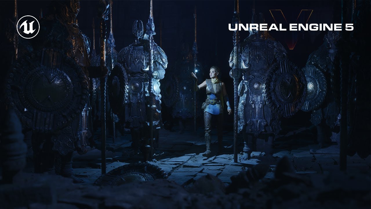 Αποκάλυψη της Unreal Engine 5 με real time tech demo στο Playstation&nbsp;5