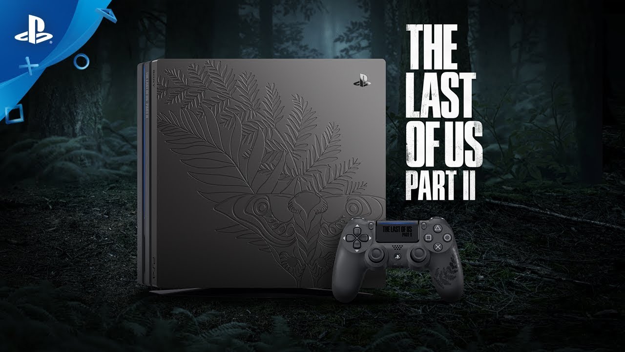 Ανακοινώθηκε η Limited The Last of Us: Part II PS4 Pro&nbsp;κονσόλα