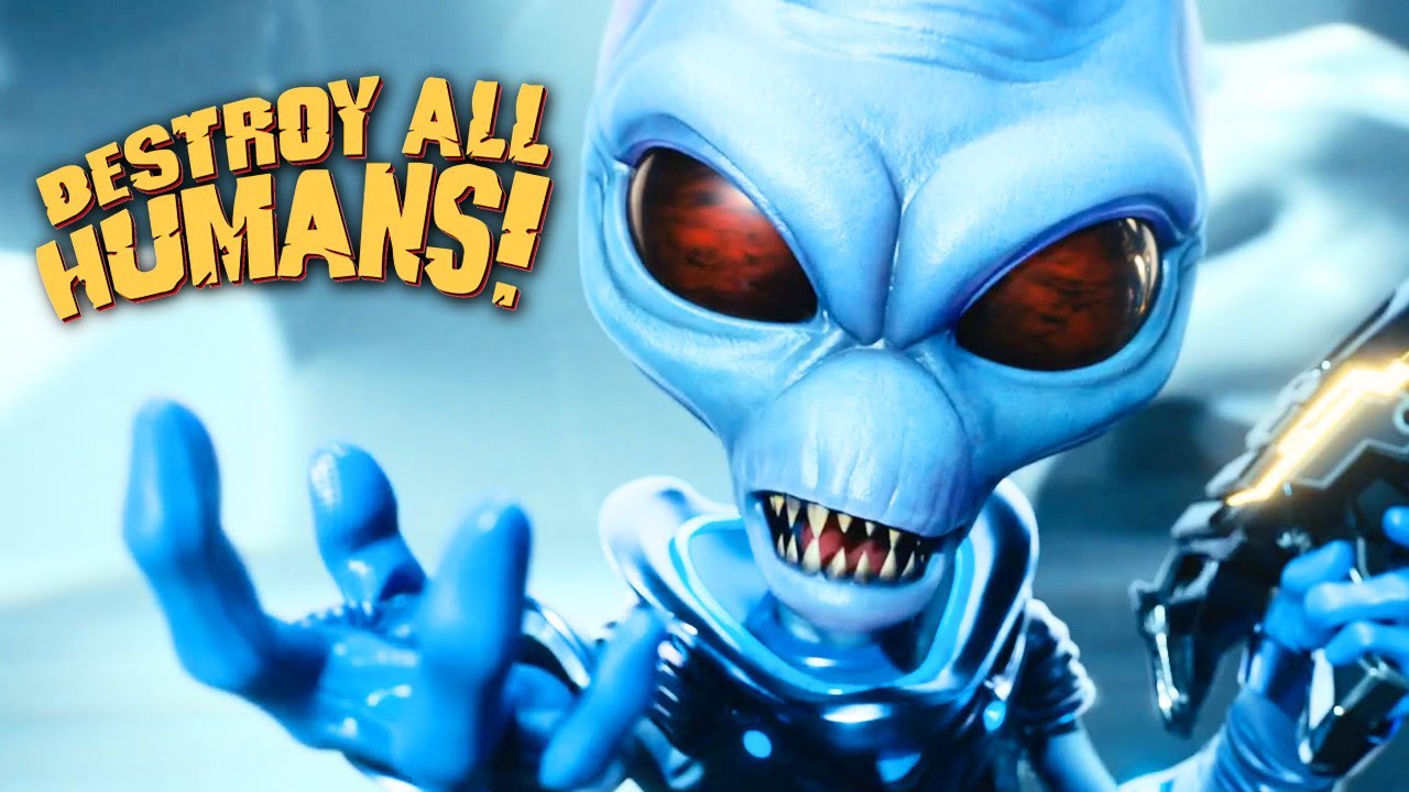 Δείτε το νέο gameplay trailer του Destroy All&nbsp;Humans!