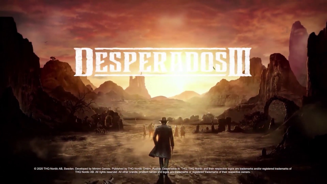 Νέο gameplay overview trailer για το Desperados&nbsp;3