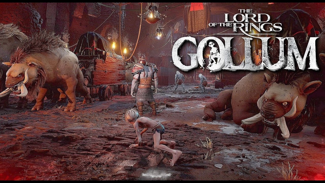 Πρώτες εικόνες για το Τhe Lord of the Rings –&nbsp;Gollum