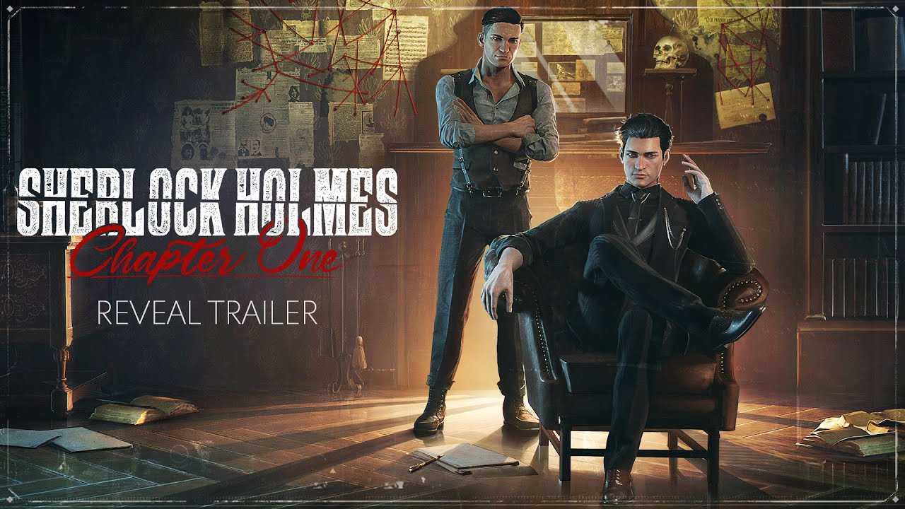 Επίσημη αποκάλυψη για το Sherlock Holmes: Chapter&nbsp;One