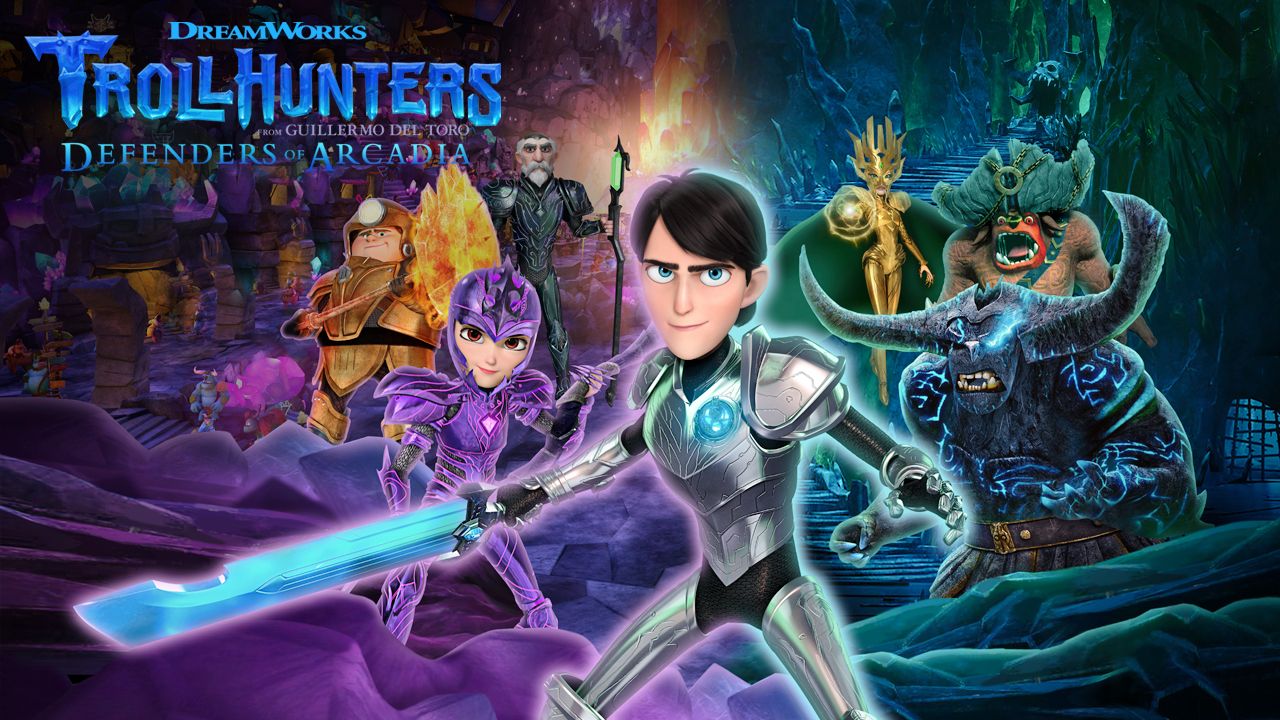 Ανακοινώθηκε το TrollHunters Defenders of&nbsp;Arcadia