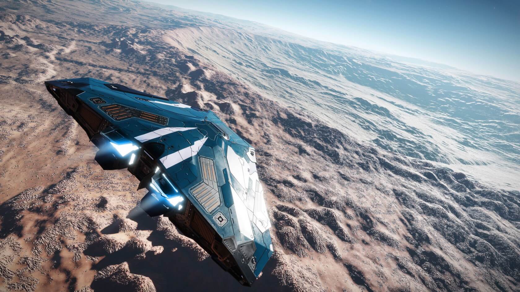 Ανακοινώθηκε το Elite Dangerous:&nbsp;Odyssey