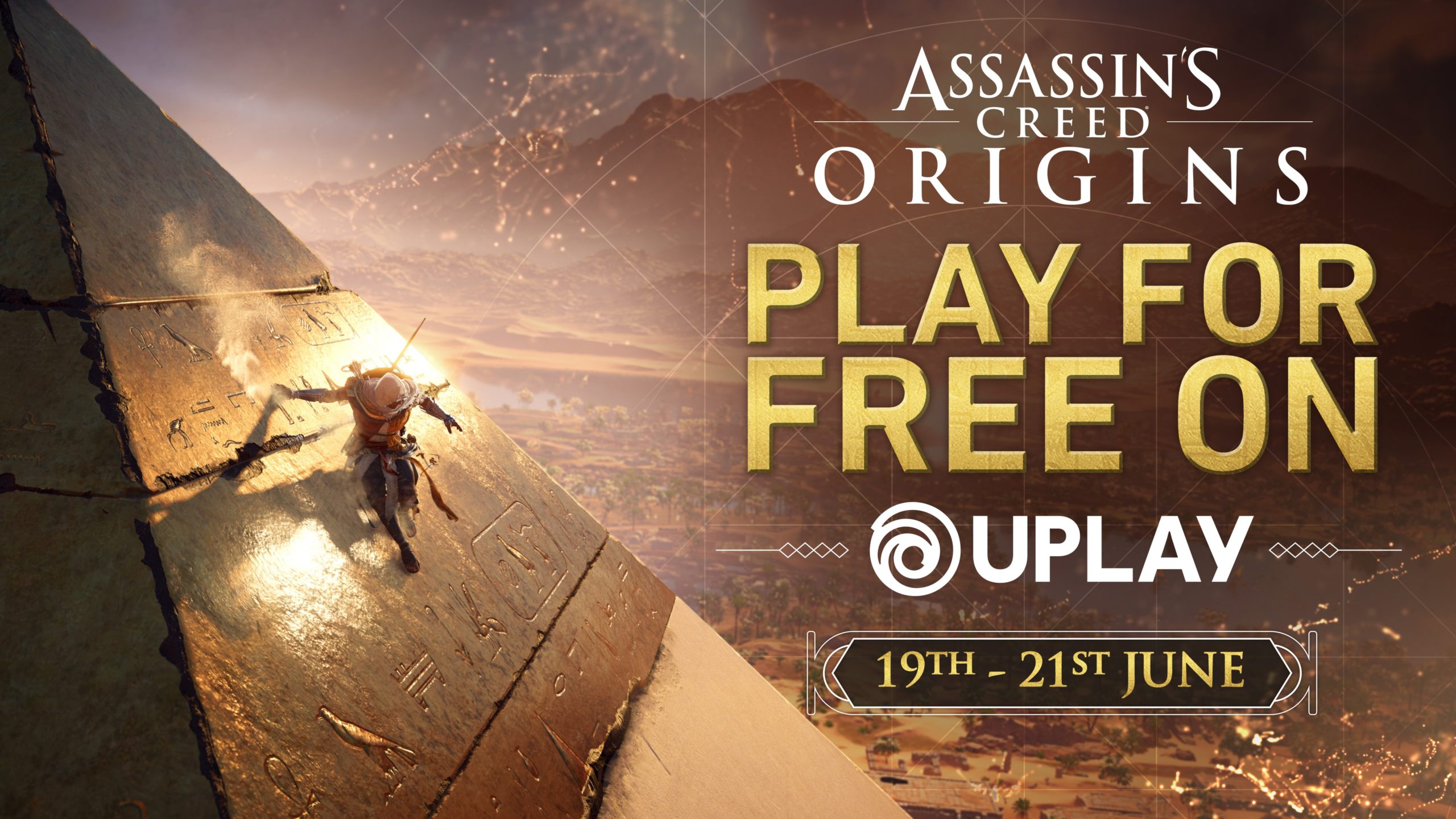 Free to play για το Σαββατοκύριακο το Assassin’s Creed Origins στο&nbsp;PC