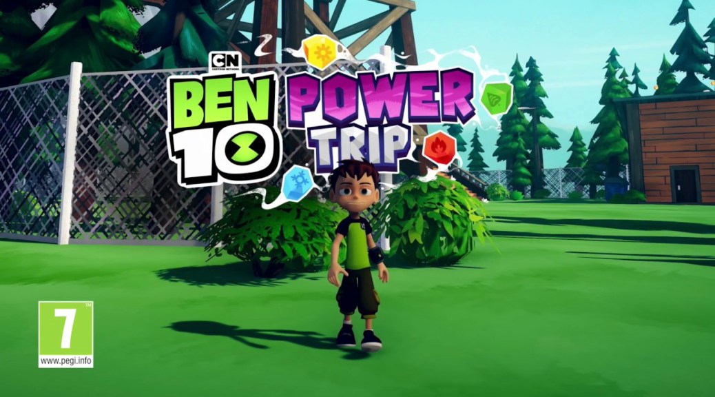 Ανακοινώθηκε το Ben 10: Power Trip&nbsp;(trailer)