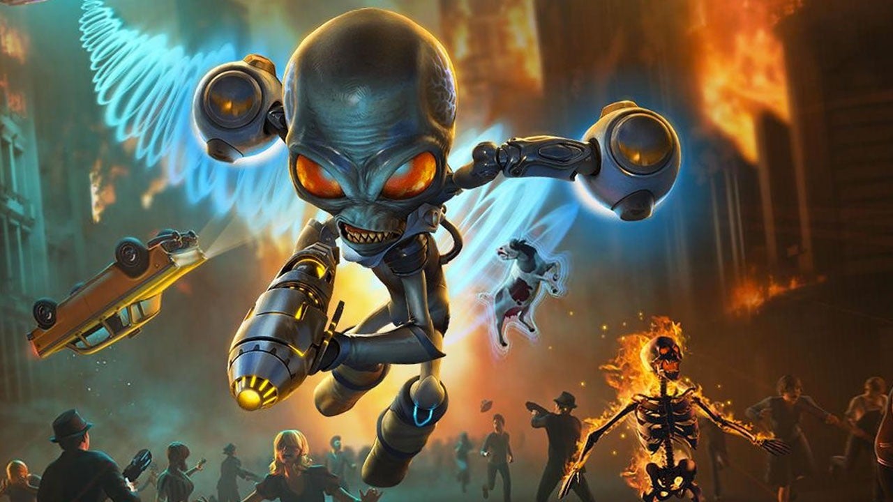 Νέο trailer και πληροφορίες για το Destroy All Humans!&nbsp;Remake