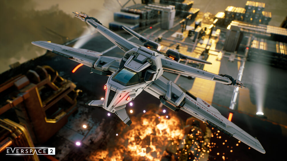 Εντυπωσιακά πλάνα στο νέο trailer του Everspace&nbsp;2