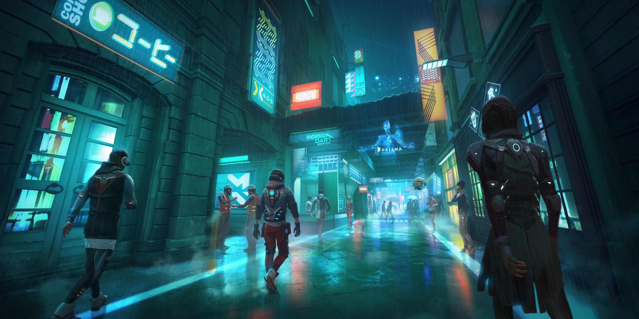 H ubisoft ανακοίνωσε τον battle royale τίτλο Hyper&nbsp;Scape