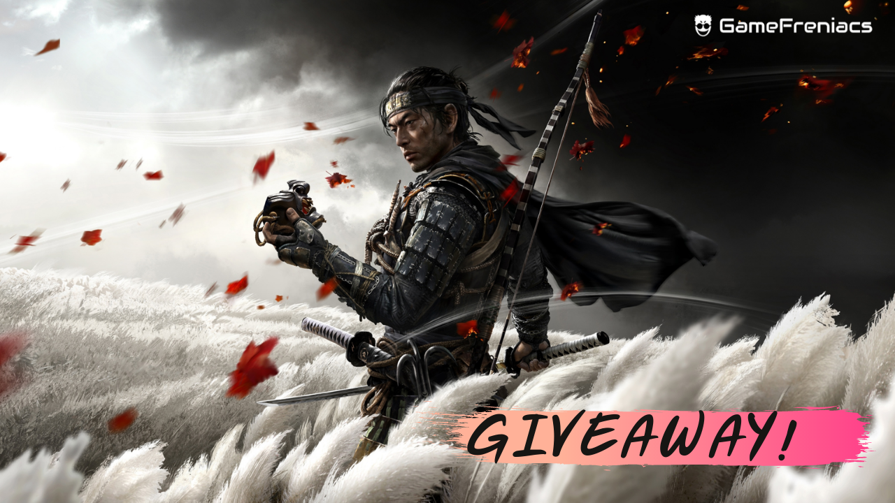 Ghost of Tsushima&nbsp;GIVEAWAY!