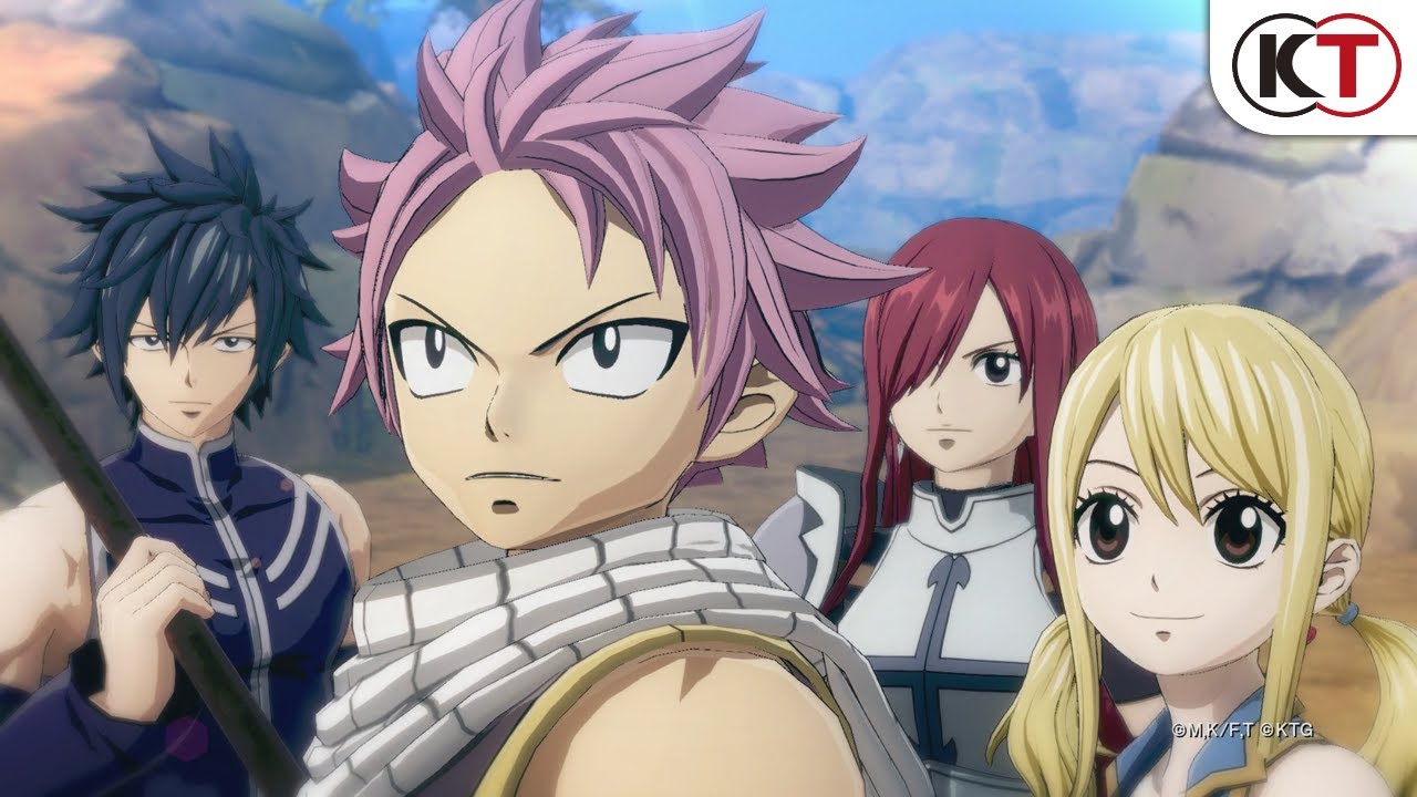 Η Koei Techo κυκλοφόρησε 25λεπτo gameplay video  του Fairy&nbsp;Tail