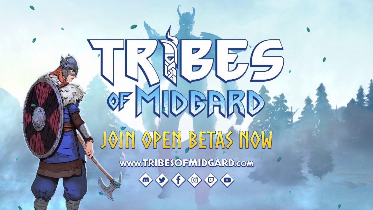 To Tribes of Midgard ανακοινώθηκε για το Playstation&nbsp;5