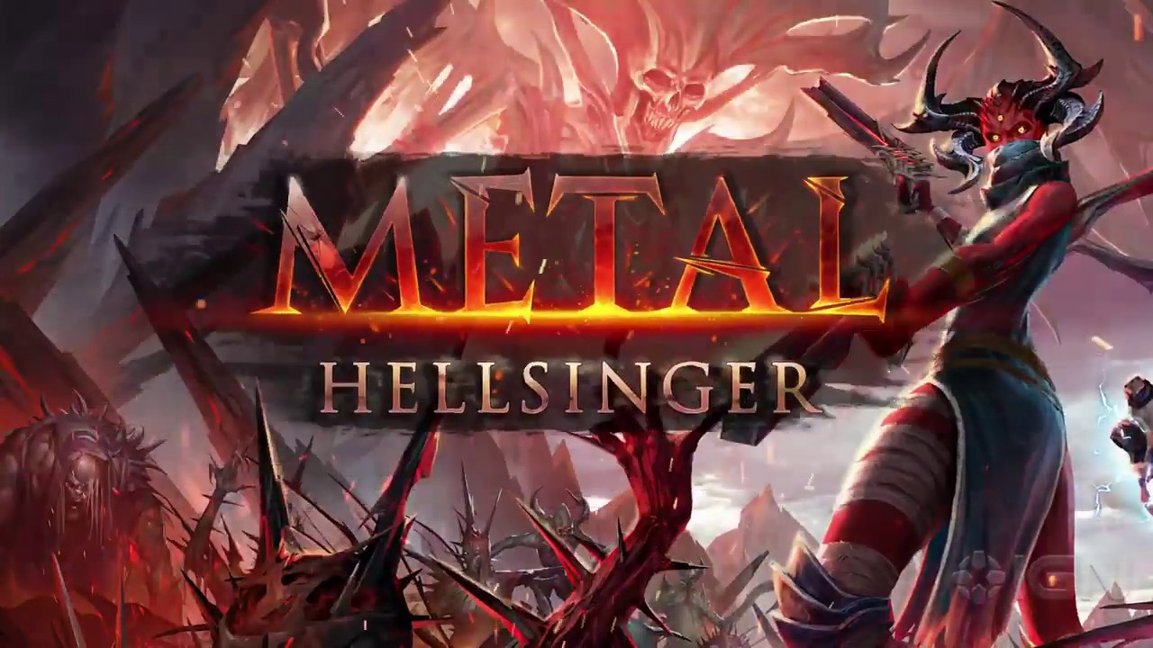 Αποκάλυψη για το Rhythm shooter Metal:&nbsp;Hellsinger