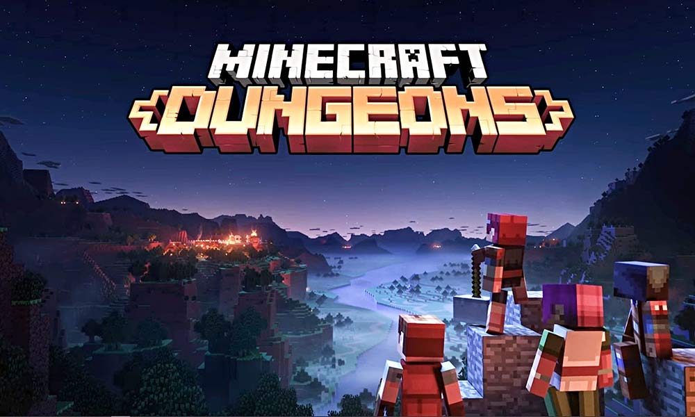 Minecraft Dungeons Review